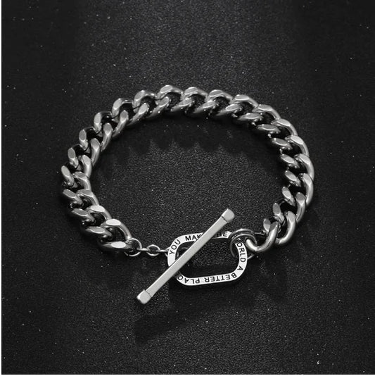 Metal Buckle Bracelet